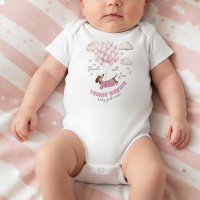 Bébé fille nouveau-née Teenie Weenie