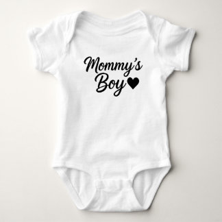 Body bébé 'Fiston à Maman' - Adorable 