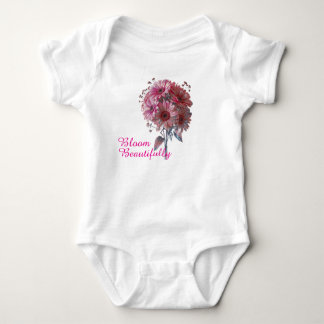Body bébé floral Bloom Beautifully