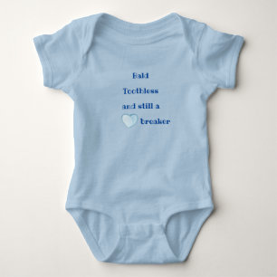 Body Bébé Garçon briseur de coeur une pièce