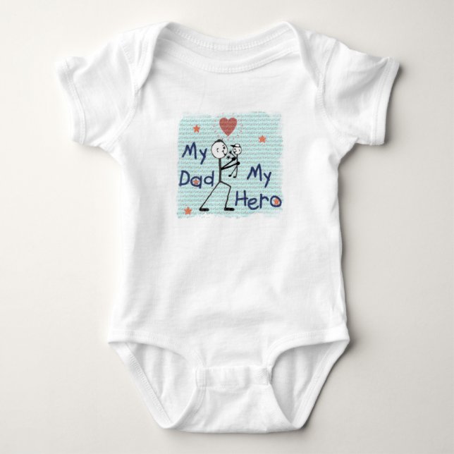 Body Bébé garçon Fier fils (Devant)