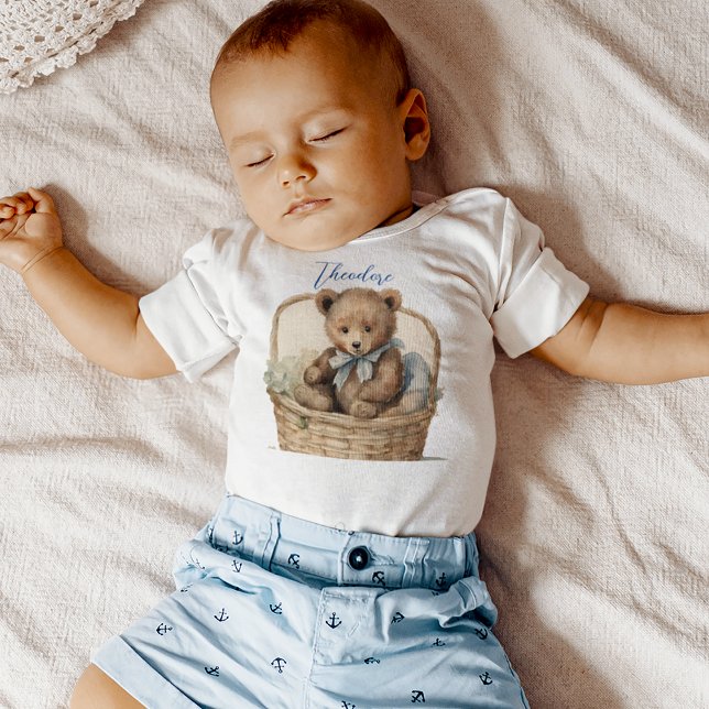 Body Bébé Garçon ours (Créateur téléchargé)