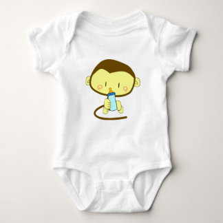 Body Bébé Garçon singe