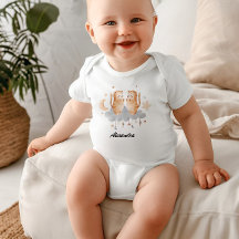 Bébé Gemini : Le délice des jumeaux personnalisabl