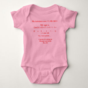 BODY BÉBÉ GÉNIE ONESY