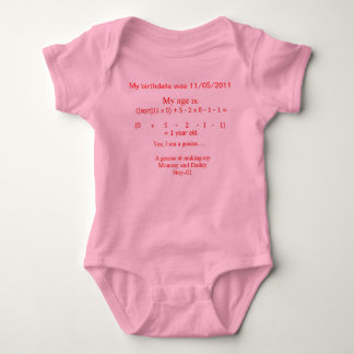 BODY BÉBÉ GÉNIE ONESY