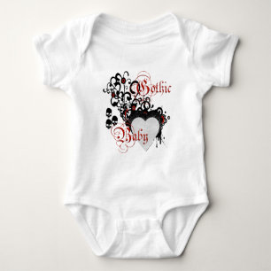 Body Bébé gothique victorien