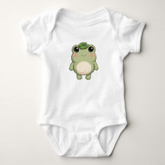 Body bébé grenouille Sage — Douce créature de la f