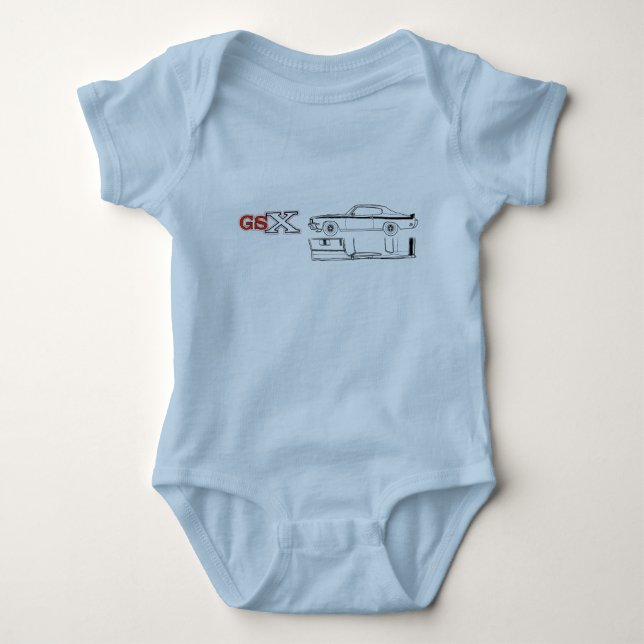 Body Bébé GSX (Devant)