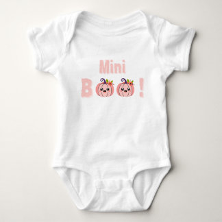Body Bébé Halloween – “BOO Kawaii” Rose Pastel