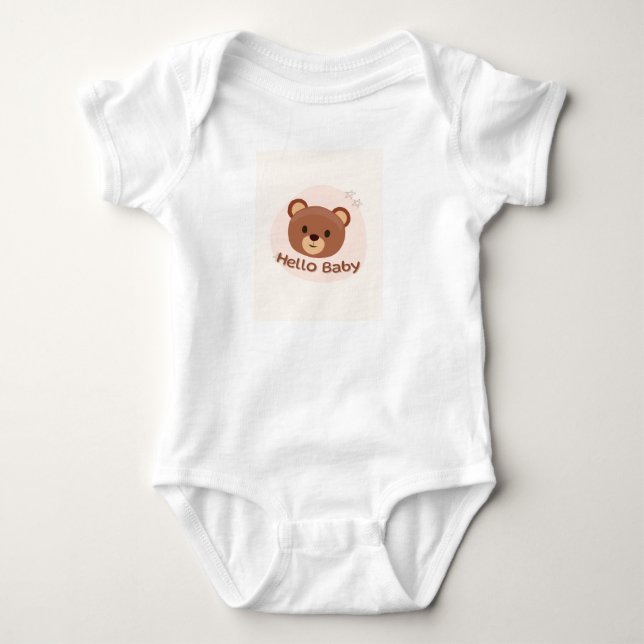 Body Bébé heureux  (Devant)