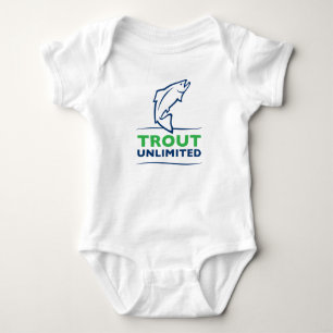 Body Bébé illimité Jersey de truite