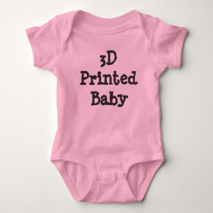 Body bébé imprimé par 3D