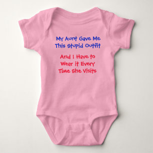 Body Bébé inapproprié