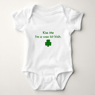 Body Bébé irlandais