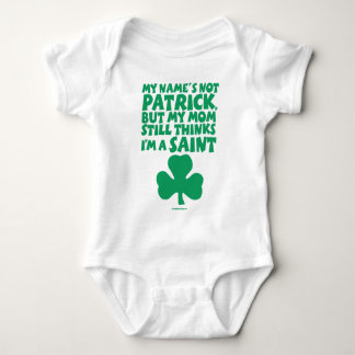 Body Bébé irlandais - mon nom n'est pas Patrick…