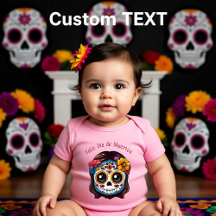 🌹 bébé La Catrina avec mariglod 🌹
