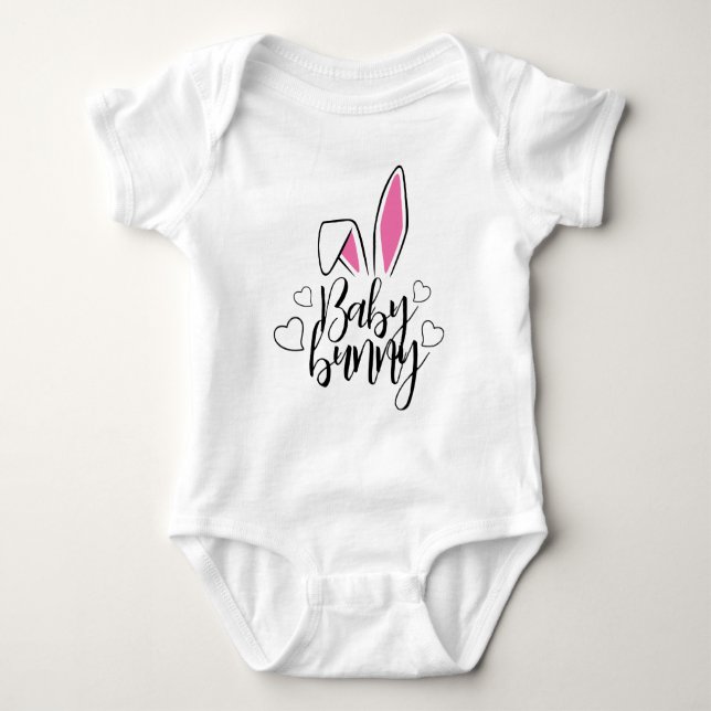 Body Bébé Lapin (Devant)