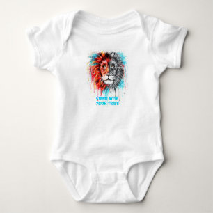 Body Bébé le plus courageux jamais ! Bodysuit bébé
