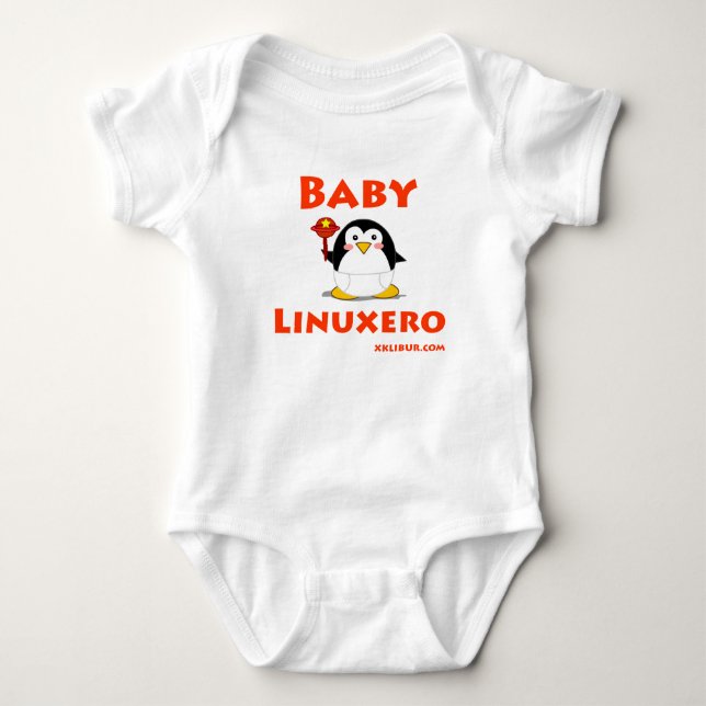 Body Bébé Linuxero (Devant)