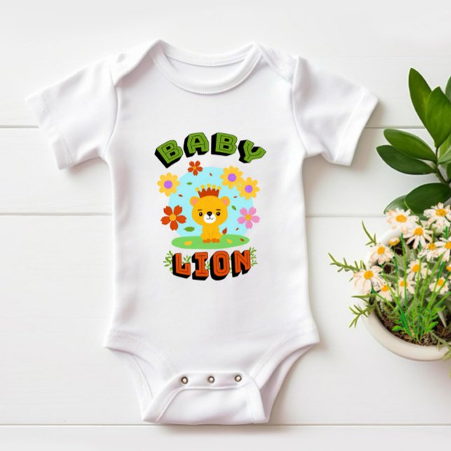 Body Bébé lion (Créateur téléchargé)