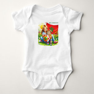 Body bébé Maman et Enfant Marocain 