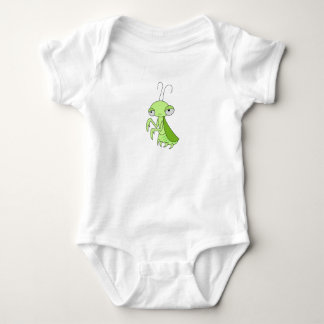 Body Bébé mante religieuse ennuyée Top