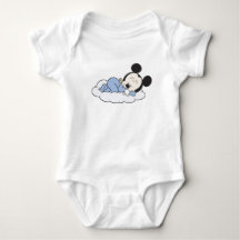 Bébé Mickey dormant