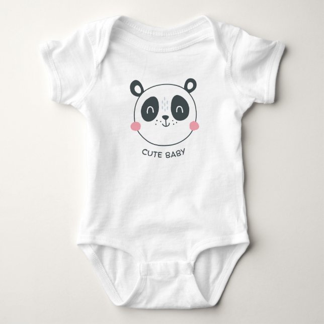 Body Bébé mignon (Devant)