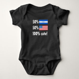 Body Bébé mignon du Honduras Etats-Unis 100%