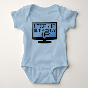 Body Bébé mignon et amusant Geek bébé rameper