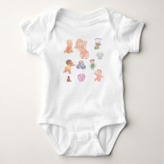 Body Bébé mignon et doux, combinaison une pièce – Bella