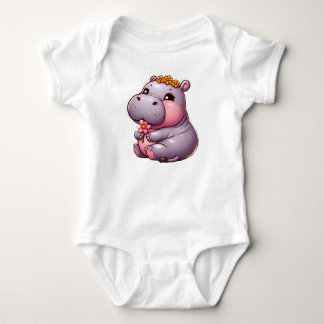 Body Bébé mignon Hippo bébé porter