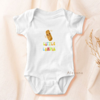 Body bébé mignon Lumpia nourriture philippine