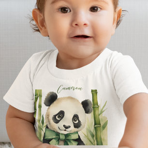 Body Bébé mignon Panda Sexe neutre