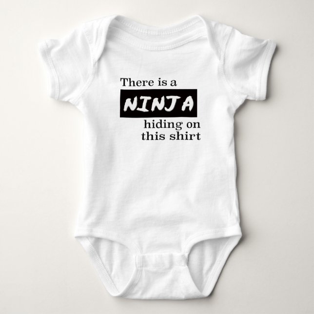 Body Bébé Ninja Infant Creeper (Devant)