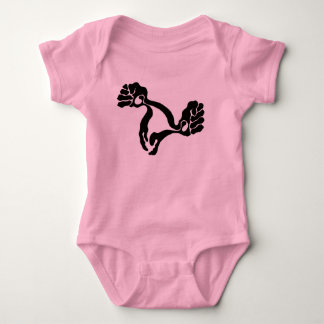 Body Bébé noir d'utérus