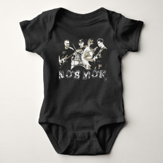 Body bébé Noir - NoSMoK