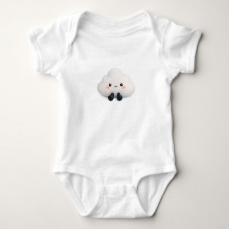 Body bébé nuage mignon Kawaii