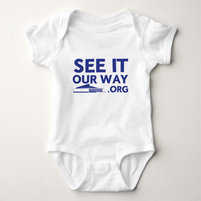 Body Bébé Onsie (Devant)