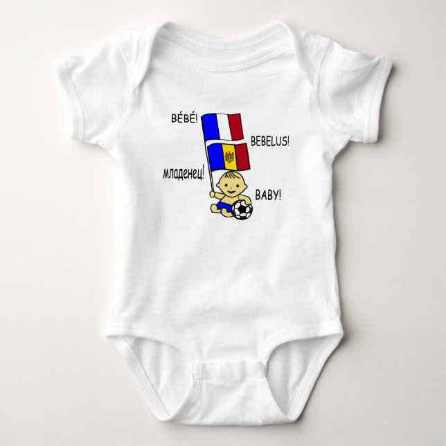 Body bébé onsie (Devant)
