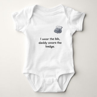 Body Bébé Onsie de police