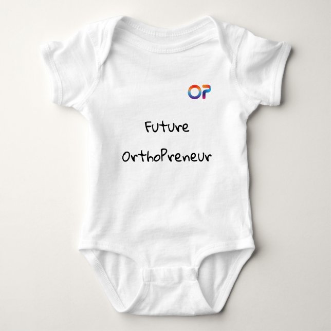 Body Bébé OP futur (Devant)