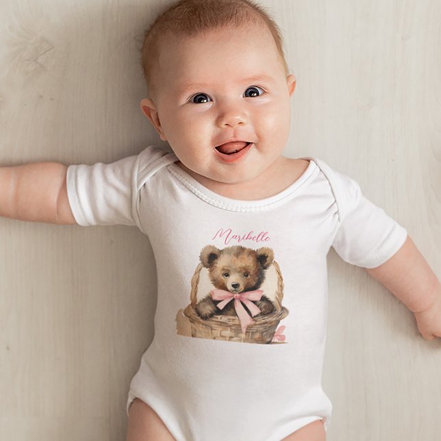 Body Bébé ours fille (Créateur téléchargé)