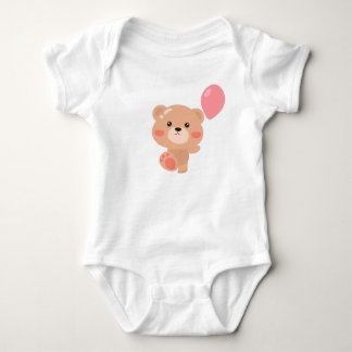 Body bébé ourson – Cadeau adorable pour nouveau-né