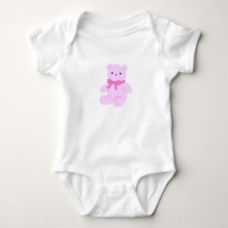 Body bébé Ourson Miel – Cadeau de bébé doux 