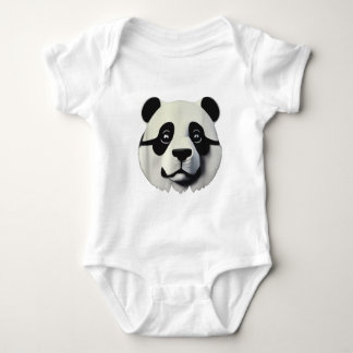 Body bébé panda mignon –