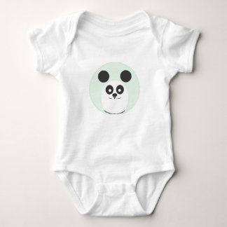 Body bébé panda mignon