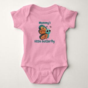 Body bébé papillon de maman
