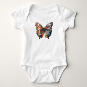 Body bébé papillon mignon